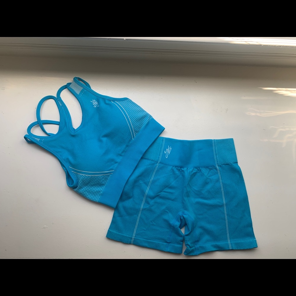 YB Kollection LUSCIOUS LIFT SHORT SET